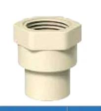 CPVC ASTM D2846 Female Adapter — 1/2" to 1"×3/4"