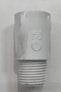 PVC Male And Female Adapter (AN40) — 1/2"