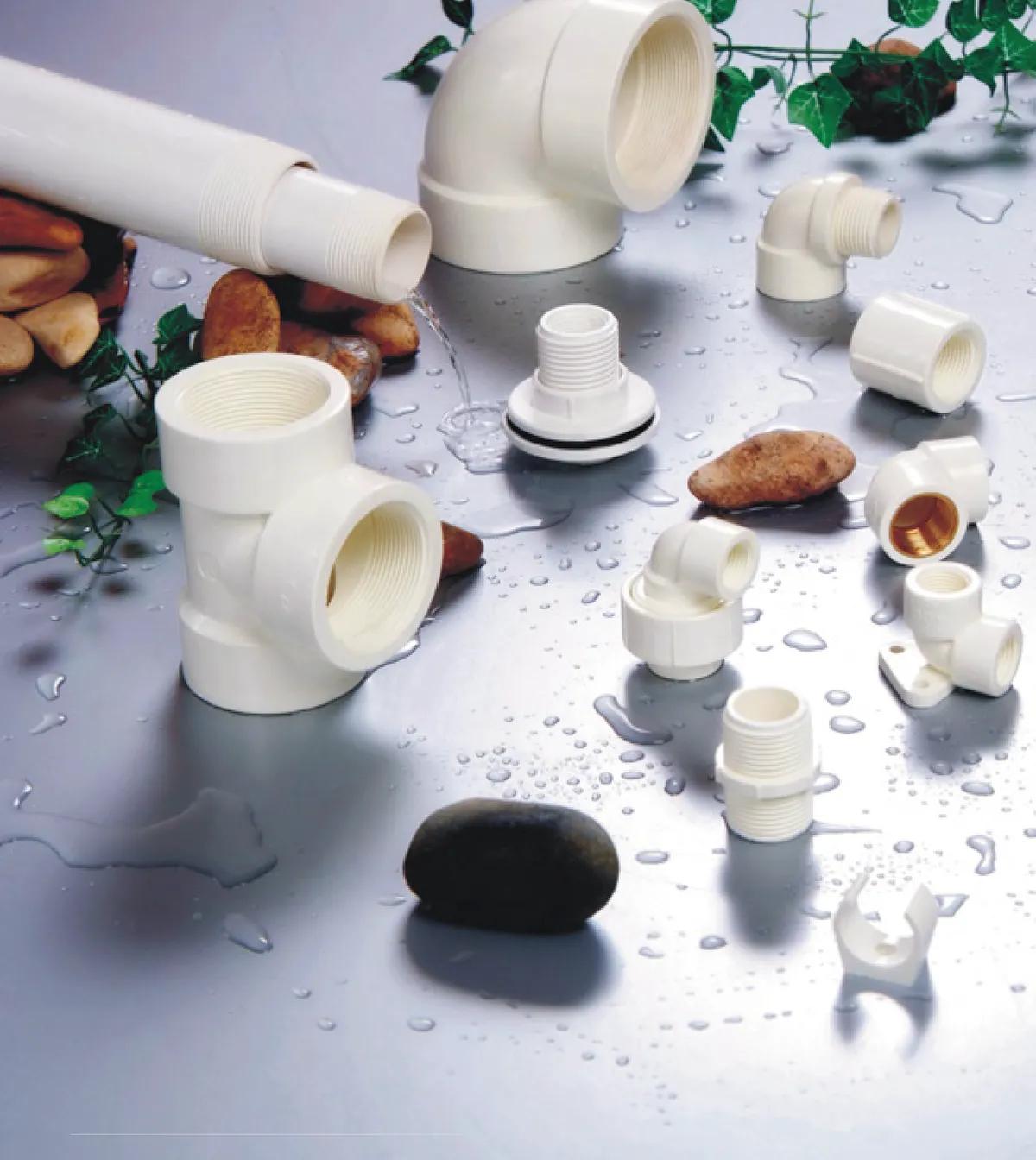 PVC Thread Pipe Fittings (BS Thread)