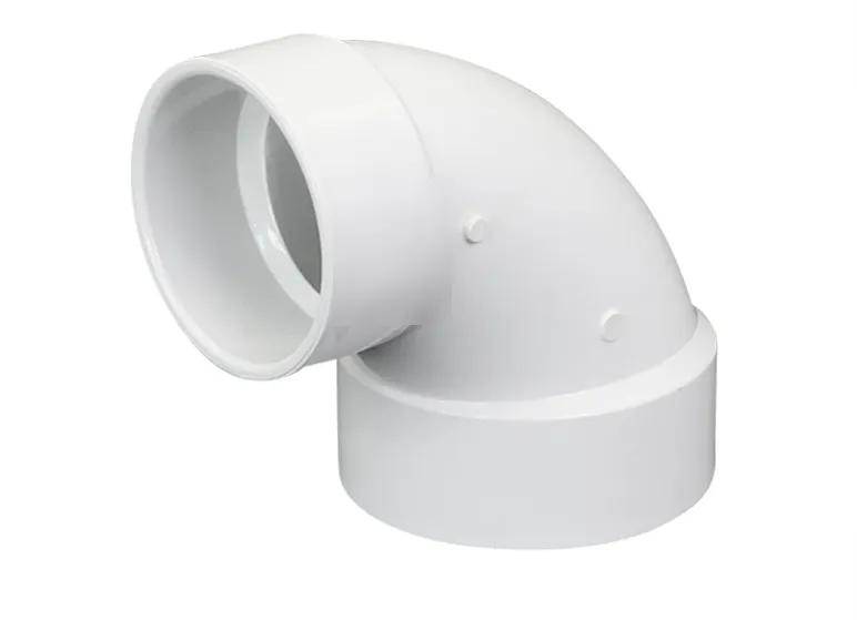 PVC 90 Closet Elbow(NSF)(D33) — 4" x 3”"