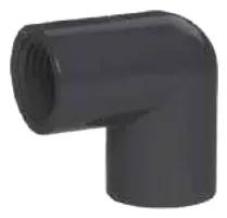 UPVC ASTM SCH80 Female Elbow — 1/2" to 2"