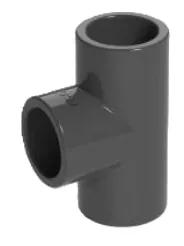 UPVC DIN PN16 Tee — 20 to 160