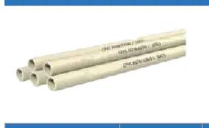 CPVC ASTM D2846 Pipe — 1/2" to 2"