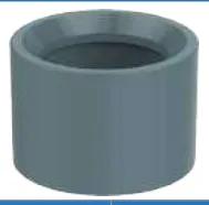 PVC-U NBR 5648 Short Reducer Bushing — 20 to 63
