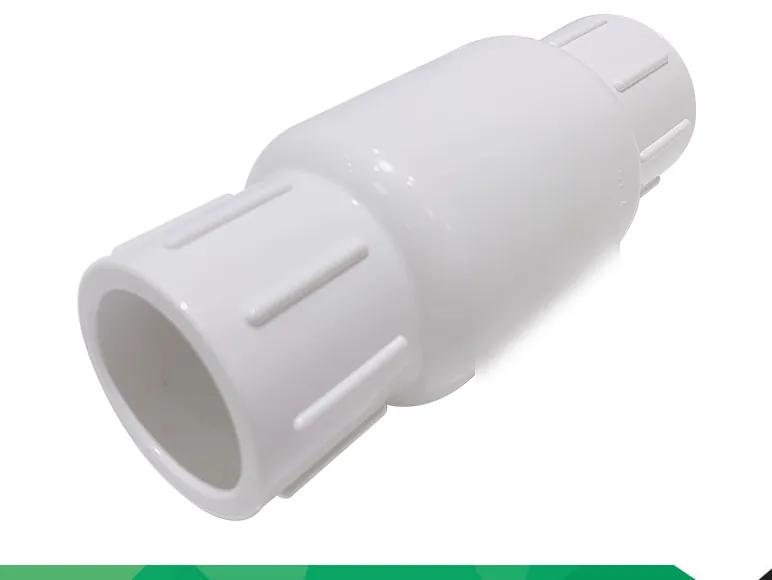 PVC Spring Check Valve SXS (E22) (socket) — 2"