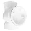 PVC Check TEE(D42) — 3"