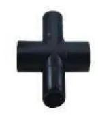 HDPE Cross — 63 to 315