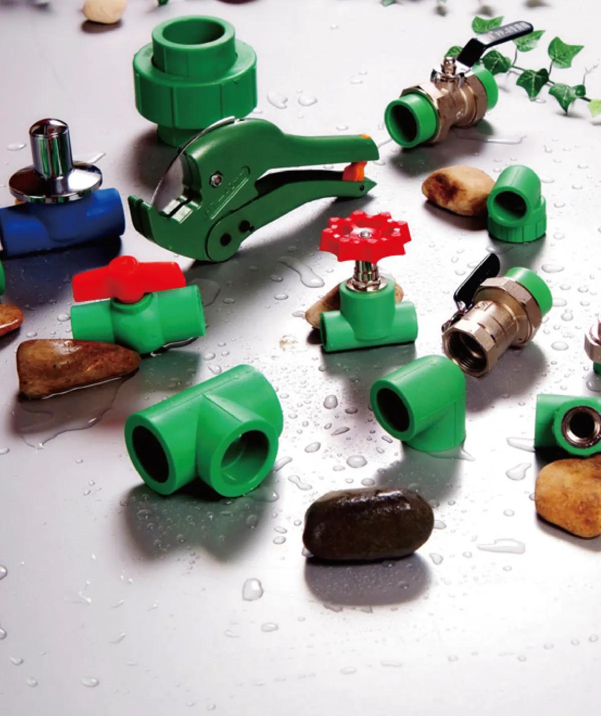 PPR Pipe Fittings