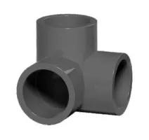 UPVC DIN PN16 Female Elbow With Plate — 32