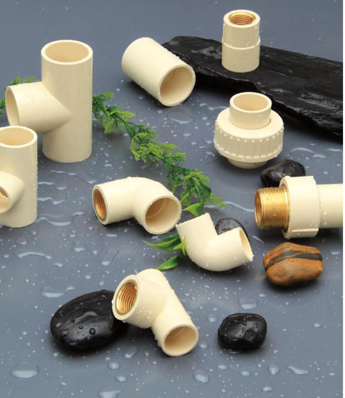 CPVC Pipe Fittings (ASTM D2846 / ASTM F439)