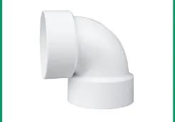 DWV Elbow90(II)(D02) — 2"