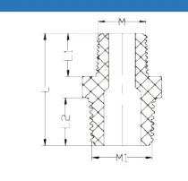 PVC-U NBR 5648 Tee — 20 to 110