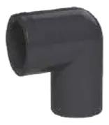 UPVC ASTM SCH80 90° Elbow — 1/2" to 6"