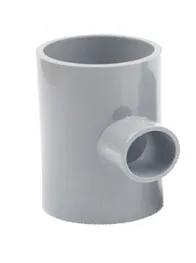 UPVC DIN Reducing Tee — 25×20 to 400×315