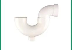 P-trap with female clean out(D23) — 1-1/2"