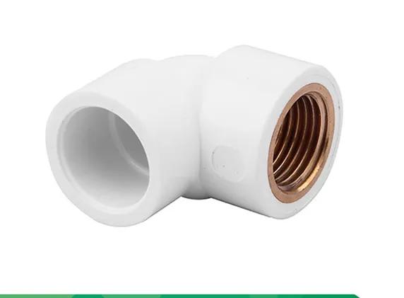 Female Elbow With BRASS(AN20) — 3/4"