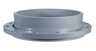 UPVC DIN Spigot Flange — 50 to 500