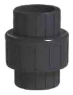 UPVC ASTM SCH80 Union — 1/2" to 2"