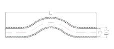 UPVC ASTM SCH80 Running Trap — 1/2" to 2"