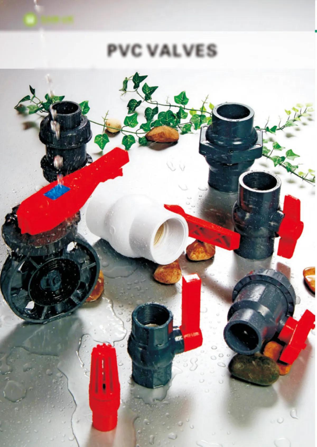 PVC Valves & Industrial Valves