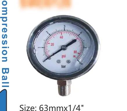 Pressure Gauge (Manometer)
