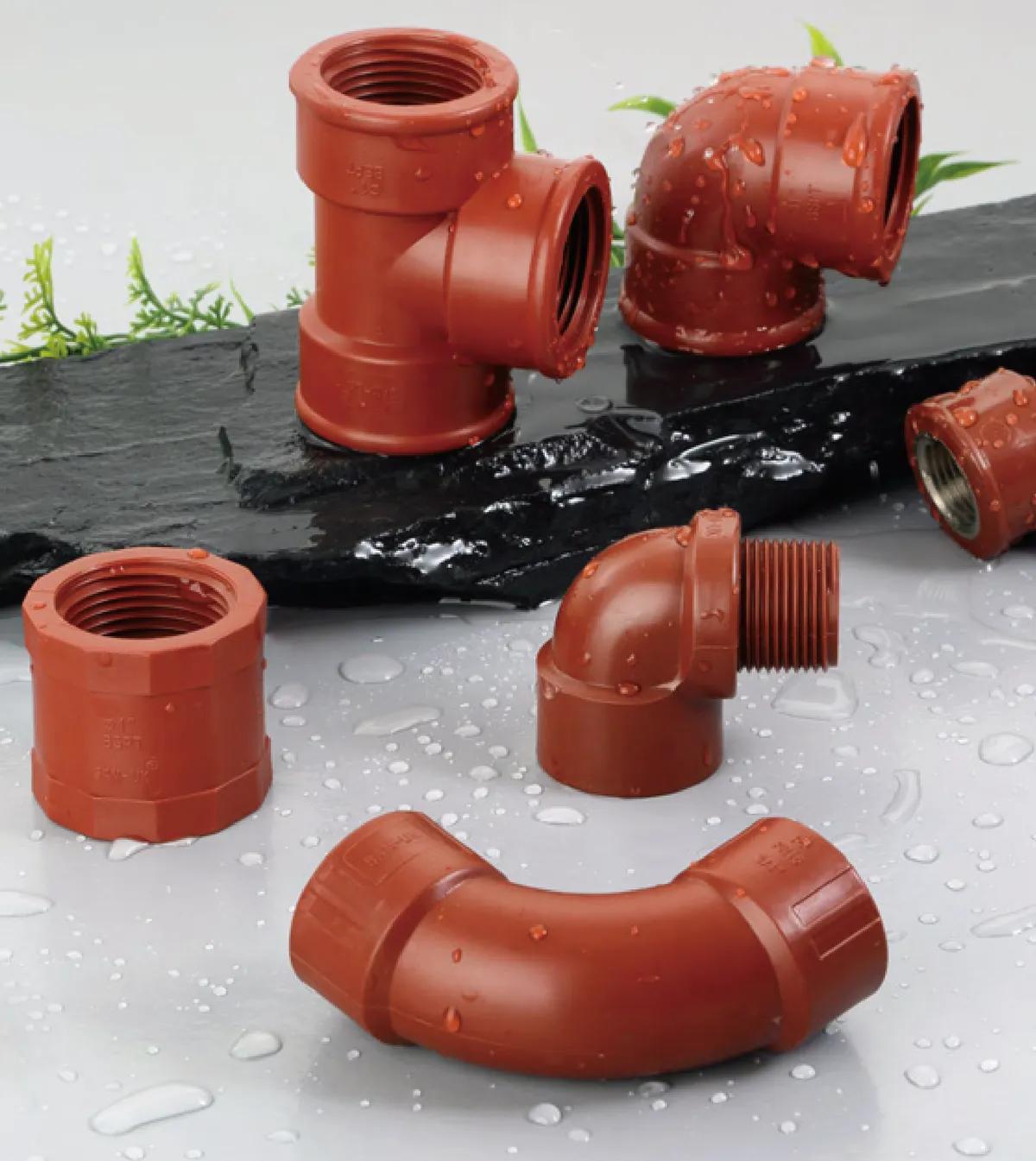 PPH Thread Pipe Fittings (ISO 15874)