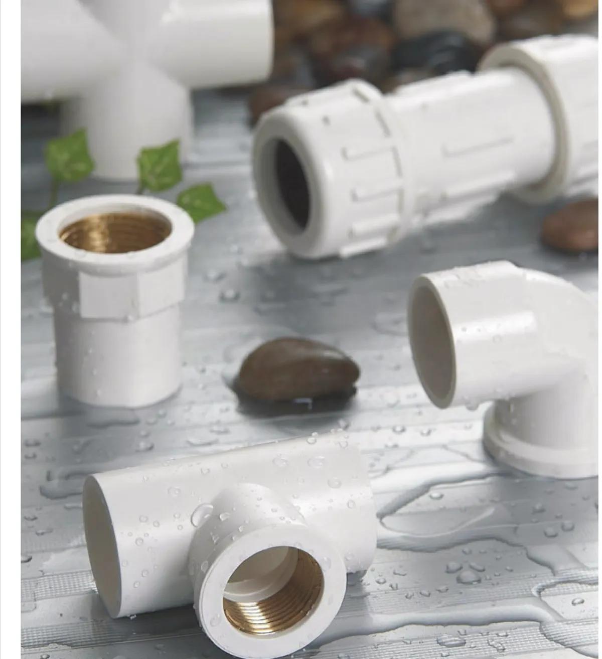 PVC DIN Standard Pipe Fittings (ISO1452)