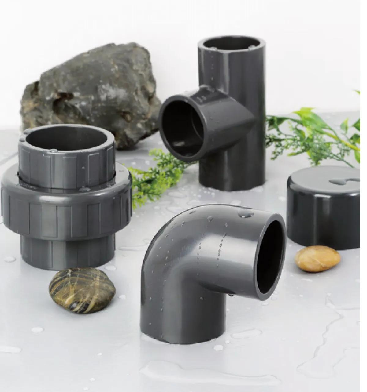 PVC SCH80 Pressure Pipe Fittings (ASTM D2467)
