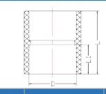 UPVC DIN PN16 Coupling — 20 to 200