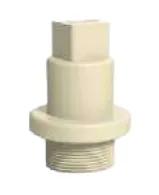 CPVC ASTM D2846 Male Plug — 1/2" to 3/4"