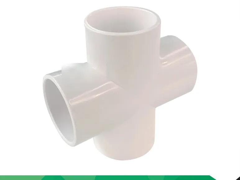 PVC CROSS(AN26) — 3''