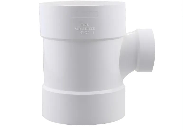 DWV Reducing TEE(NSF)(D28) — 3" x 2"