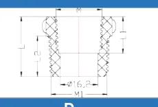 Screw Tool — 1/2" to 3/4"