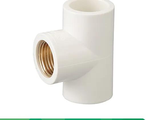 Female Tee With BRASS(AN22) — 1/2"(10g)
