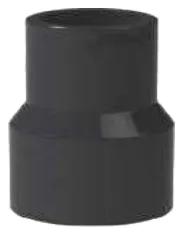 UPVC ASTM SCH80 Reducing Coupling — 3/4"×1/2" to 6"×4"
