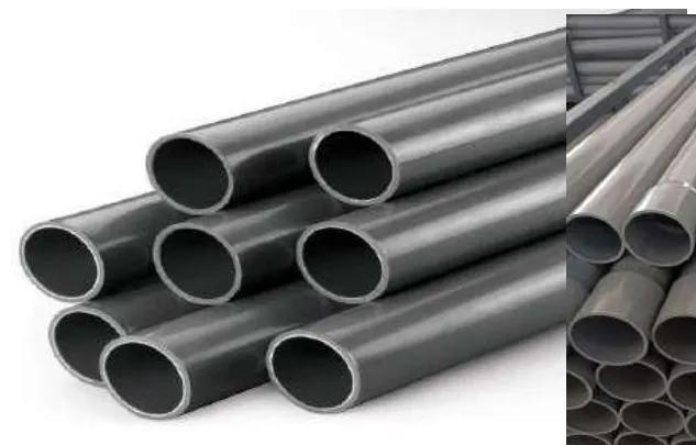 UPVC GB/T 10002.2-2003 / BS EN ISO 1452 / DIN Water Supply Pipe — 20 to 1000