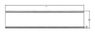 CPVC ASTM SCH80 Pipe — 1/2" to 8"