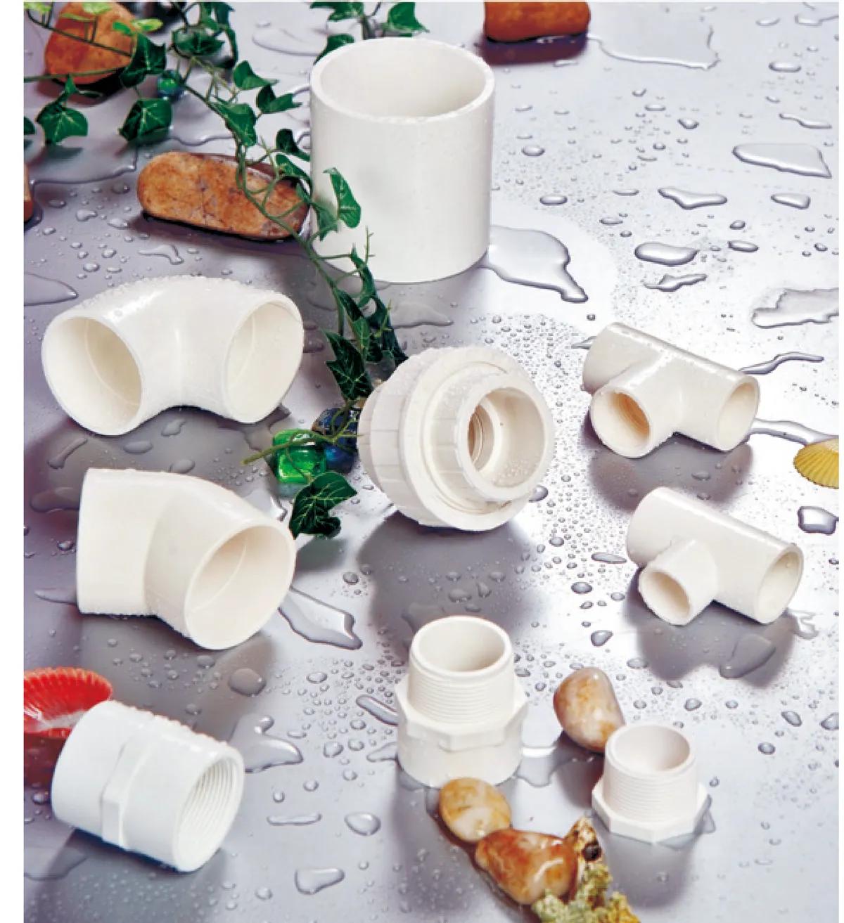 PVC SCH40 Pressure Pipe Fittings (ASTM D2466)