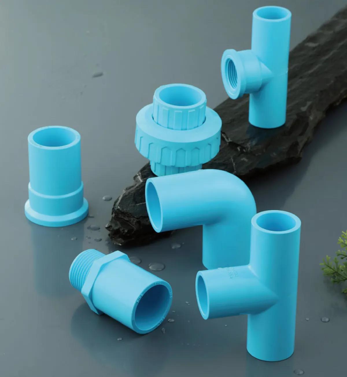 PVC Thai Standard Pipe Fittings (TIS 1131-2535)