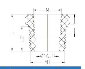 PVC-U BSP Thread Socket — 1/2" to 4"