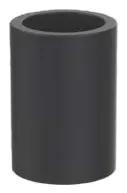 UPVC ASTM SCH80 Coupling — 1/2" to 6"