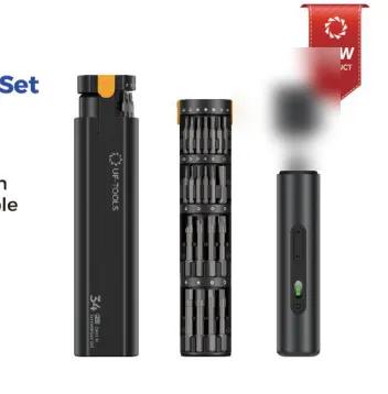 35 Pieces Electric Screwdriver Set (UF-882075)