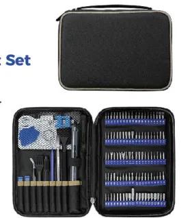 120 Pieces Electric Screwdriver Toolkit Set (UF-882039)