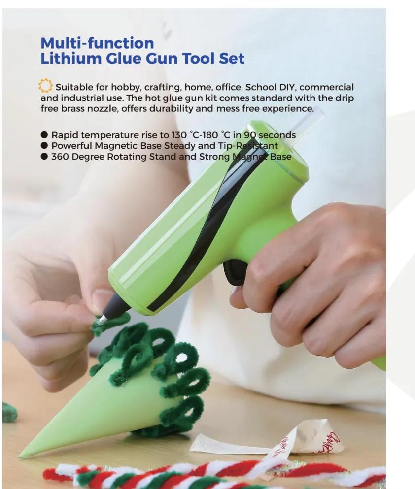Multi-function Lithium Glue Gun Tool Set
