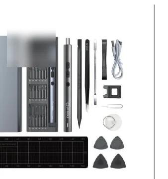 62 Pieces Electric Screwdriver Set (UF-882038)