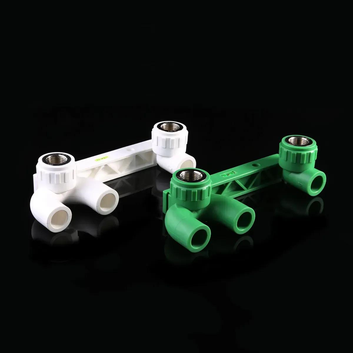 Dual Female Threaded Elbow U-Bend — φ20×1/2