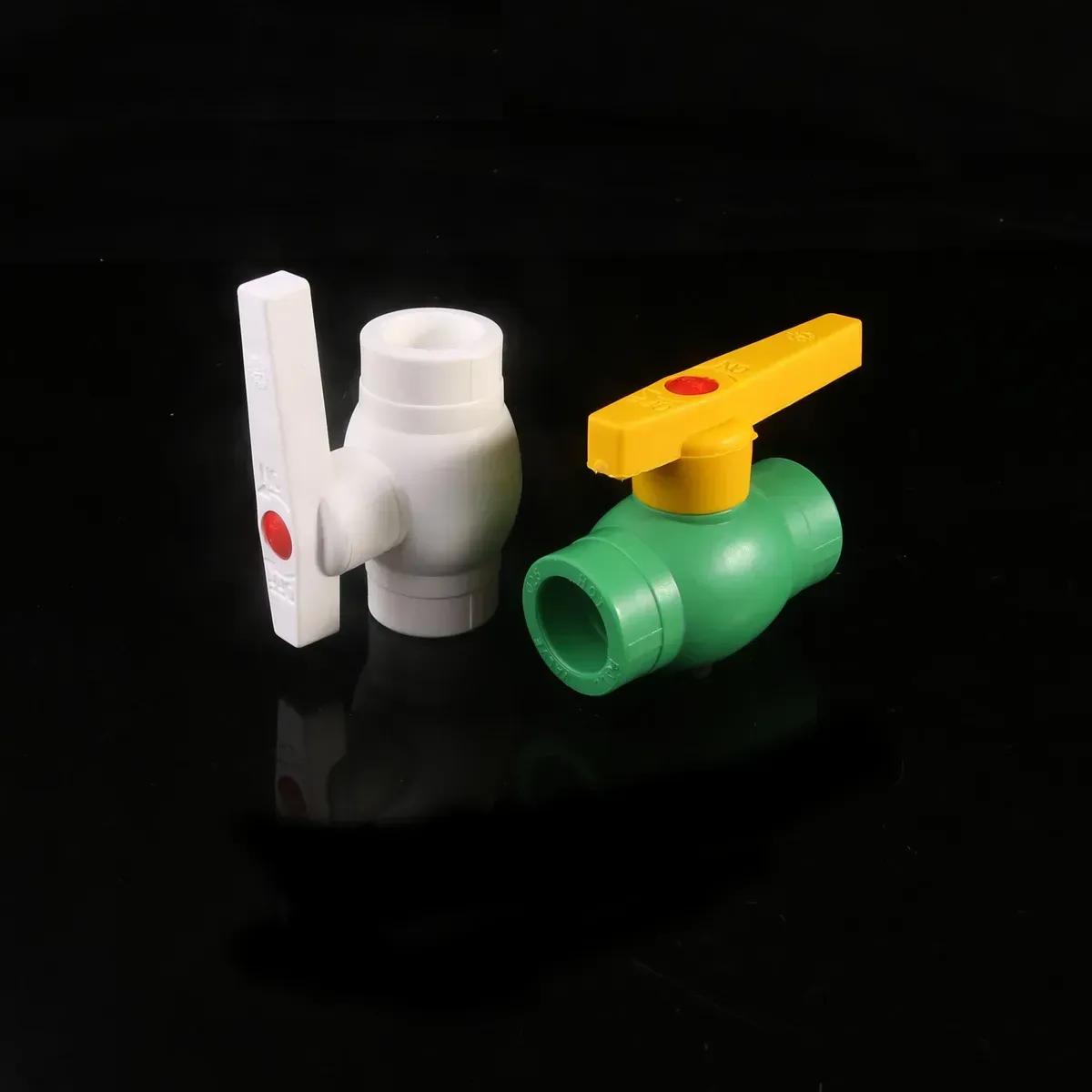 PP-R Ball Valve With Brass Ball — φ20