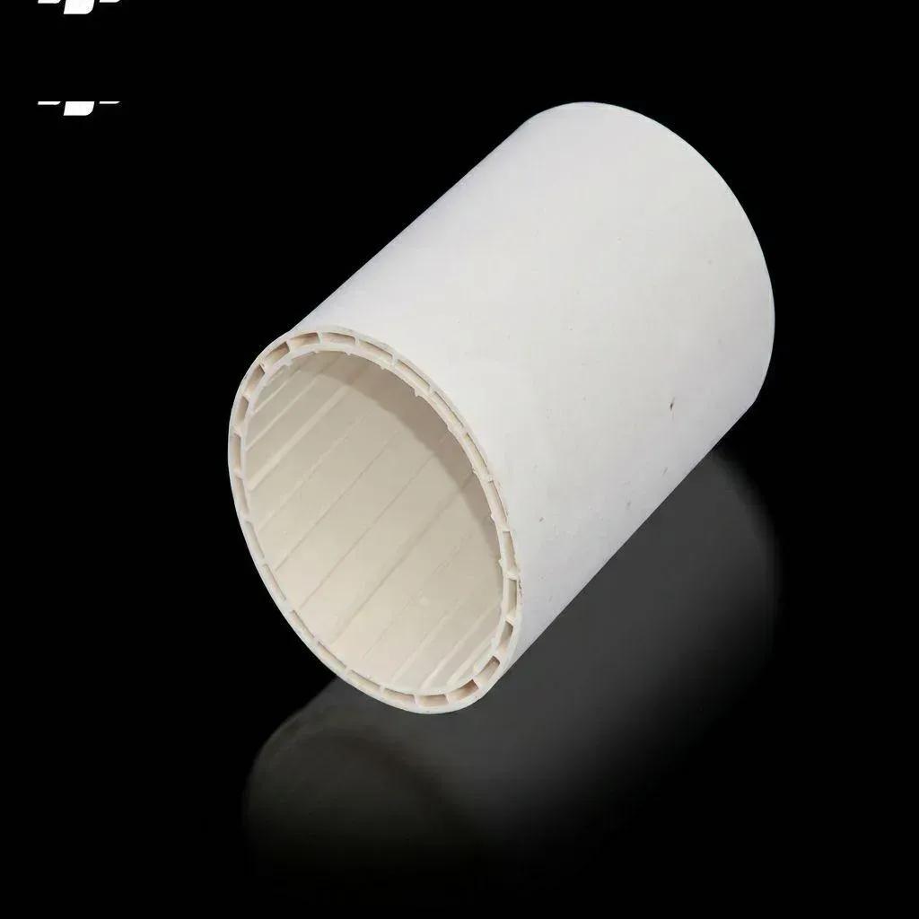 PVC-U Spiral Silencer Pipe (Ultra-Quiet) — 75×5.5