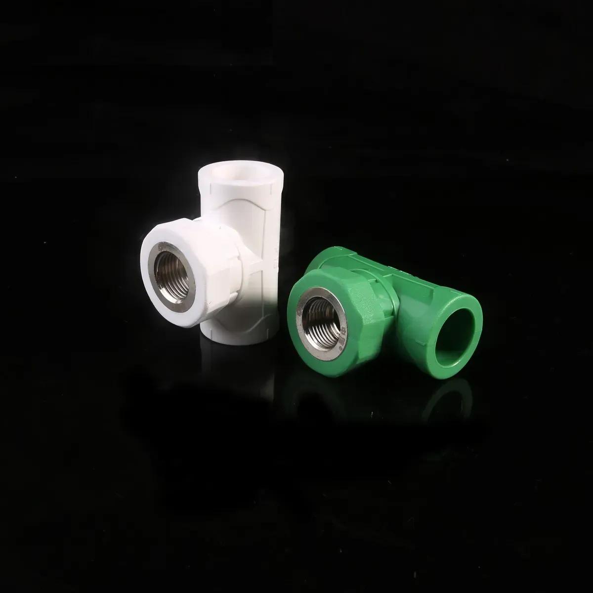 Tee Fittings Female Threaded — T32×1/2F