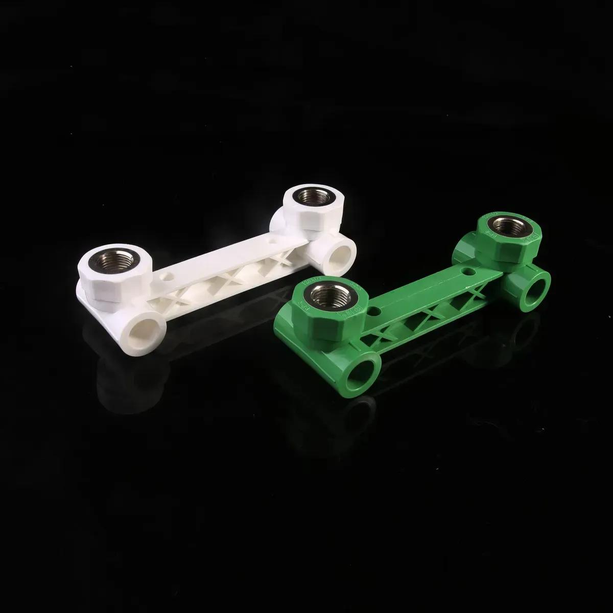 Double Elbow Tee — φ20×1/2